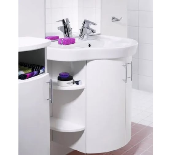 Раковина для установки на болтах/кронштейнах Gustavsberg 2700 V Nordic GB1127000109