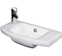 Раковина Gustavsberg 5197 Logic без смесителя, с отверстием слева 51979L01