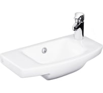 Раковина Gustavsberg 5197 Logic без смесителя, с отверстием справа 51979R01