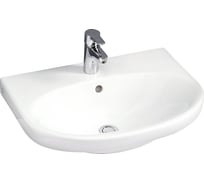 Раковина Gustavsberg 5565 Nautic 650x500 мм, без смесителя 55659901