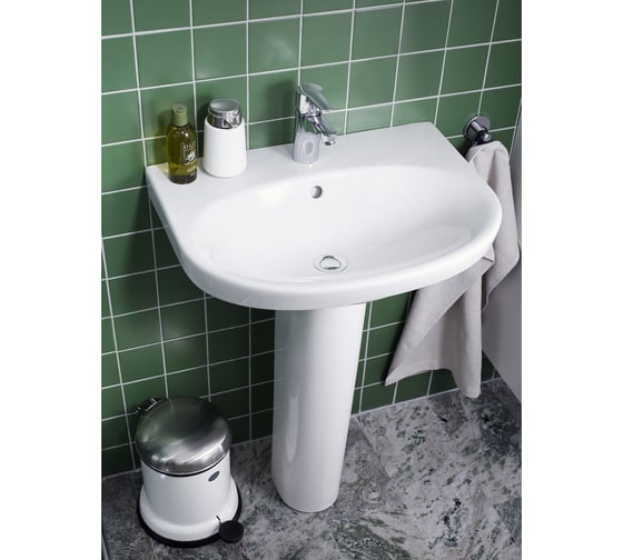Раковина Gustavsberg 5565 Nautic 650x500 мм, без смесителя 55659901