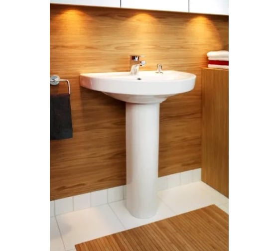 Раковина для установки на болтах/кронштейнах Gustavsberg 2600 Nordic GB1126000101