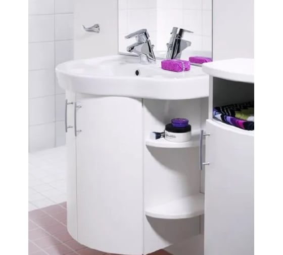 Раковина для установки на болтах/кронштейнах Gustavsberg 2700 H Nordic GB1127000108