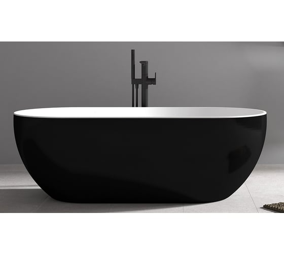 Акриловая ванна ABBER AB9241B