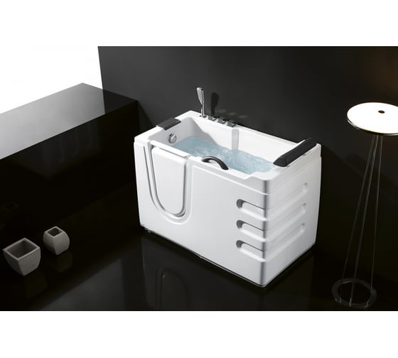Акриловая ванна ABBER AB9000 C L