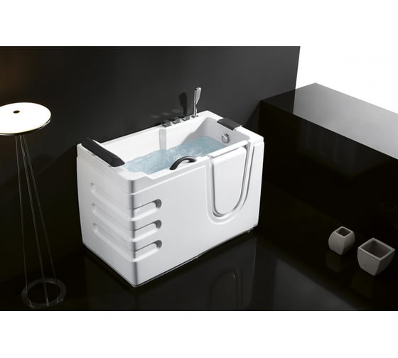 Акриловая ванна ABBER AB9000 C R