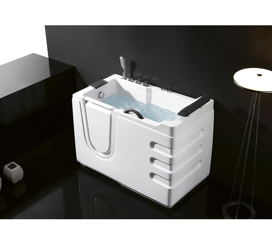 Акриловая ванна ABBER AB9000 B L