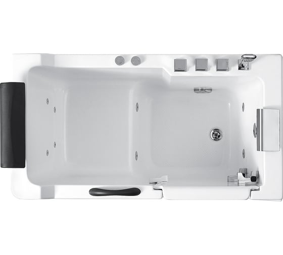 Акриловая ванна ABBER AB9000 B R