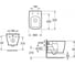 Подвесной унитаз Imex CH10150R Rimless Genesis 00187625 3