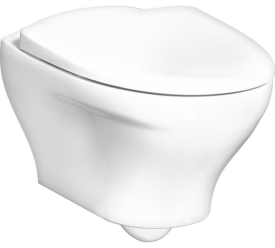 Подвесной унитаз Gustavsberg 8330 Estetic безободковый SC/QR GB1183300R1030