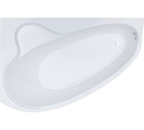 Акриловая ванна Triton Пеарл Шелл 160 правая Н0000000210