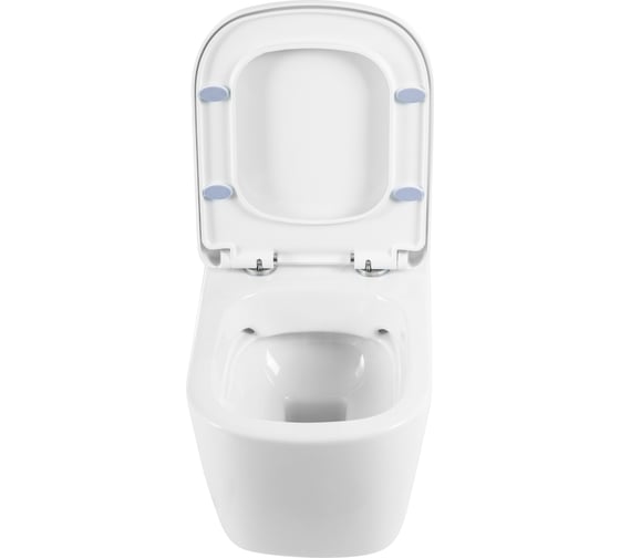 Унитаз подвесной безободковый с быстросъемным сидением с миколифтом BelBagno ALBANO BB120CHR/BB120SC