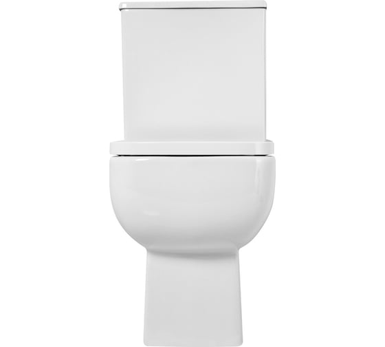 Унитаз-компакт безободковый с быстросъемным сидением с миколифтом BelBagno AURORA BB8604CPR/SC BB8604CPR-SC
