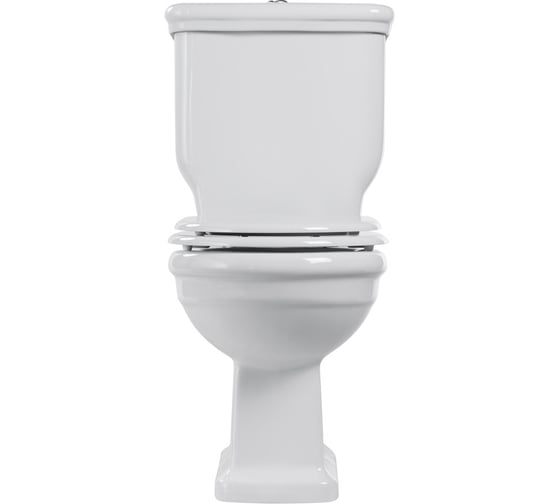Унитаз-компакт безободковый с быстросъемным сидением с миколифтом BelBagno BOHEME BB115CPR/BB115SC