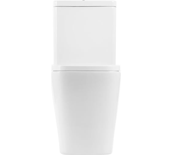 Унитаз-компакт безободковый с быстросъемным сидением с миколифтом BelBagno ALBANO BB120CPR/BB120SC