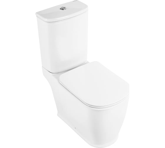 Унитаз-компакт безободковый с быстросъемным сидением с миколифтом BelBagno PRADO BB10150CP/BB10150SC