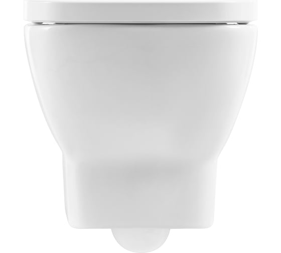 Унитаз подвесной безободковый с быстросъемным сидением с миколифтом BelBagno LAGO BB128CH/BB128SC