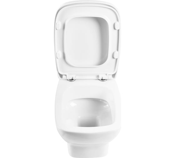 Унитаз подвесной безободковый с быстросъемным сидением с миколифтом BelBagno LAGO BB128CH/BB128SC