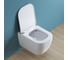 Унитаз подвесной безободковый с быстросъемным сидением с миколифтом BelBagno GENOVA BB1102CH/BB1102SC 9