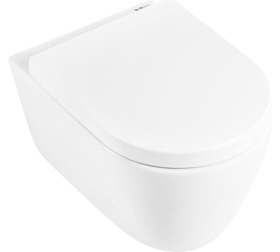 Унитаз подвесной безободковый с быстросъемным сидением с миколифтом BelBagno MARINO BB105CHR/BB105SC