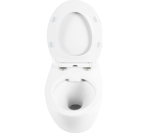 Унитаз подвесной безободковый с быстросъемным сидением с миколифтом BelBagno PROSPERO BB507B/BB2020SC