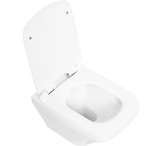 Унитаз подвесной безободковый с быстросъемным сидением с миколифтом BelBagno SELA BB3201CHR/BB3201SC