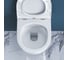 Унитаз подвесной безободковый с быстросъемным сидением с микролифтом BelBagno SFERA-R BB046CHR/BB870SC 10