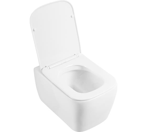 Унитаз подвесной безободковый с быстросъемным сидением с микролифтом BelBagno VENETO BB132CHR/BB132SC