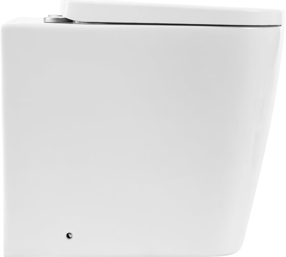Унитаз приставной безободковый с быстросъемным сидением с микролифтом BelBagno ALBANO BB120CBR/BB120SC