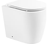 Унитаз приставной безободковый с быстросъемным сидением с микролифтом BelBagno MARINO BB105CBR/BB870SC