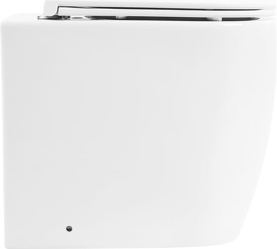 Унитаз приставной безободковый с быстросъемным сидением с микролифтом BelBagno MARINO BB105CBR/BB870SC