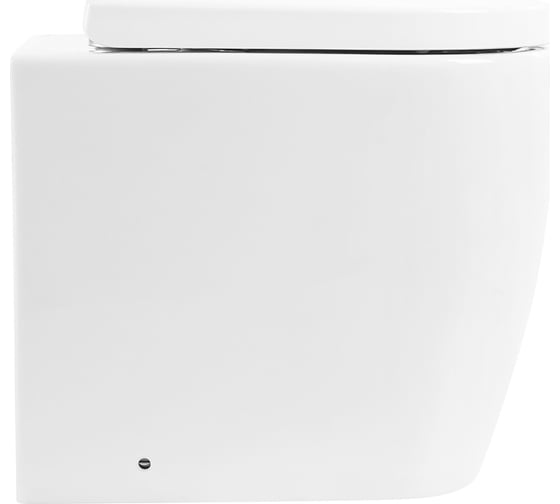 Унитаз приставной безободковый с быстросъемным сидением с микролифтом BelBagno MARINO BB105CBR/BB865SC