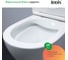 Комплект 3в1 IDDIS подвесной унитаз, инсталляция и клавиша смыва BASBQ01i73 12