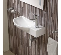 Раковина подвесная Weltwasser WW AISBACH 7945 GL-WT R глянцевая белая 10000008691