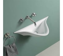 Раковина подвесная Weltwasser WW AISBACH 78205 GL-WT глянцевая белая 10000008696