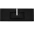 Раковина врезная Weltwasser WW DEILBACH 7506-120 MT- BL 1205x470x180 10000005569 2