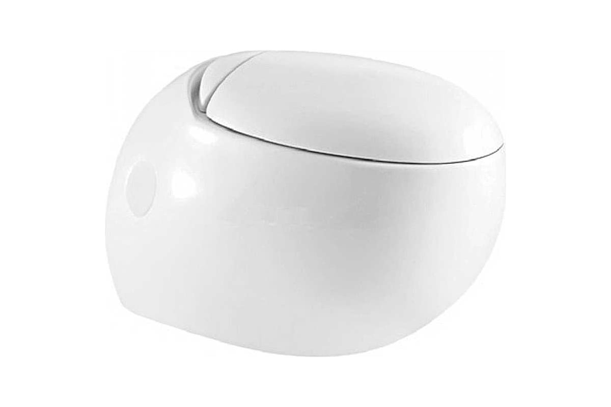Унитаз подвесной Weltwasser WW JECKENBACH 004 GL-WT 10000003809 ...