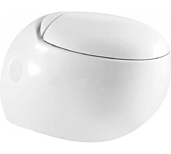Унитаз подвесной Weltwasser WW JECKENBACH 004 GL-WT 10000003809