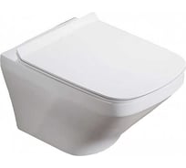 Унитаз подвесной Weltwasser WW HOFBACH 004 GL-WT глянцевый белый, 540x370x360 мм 10000008267