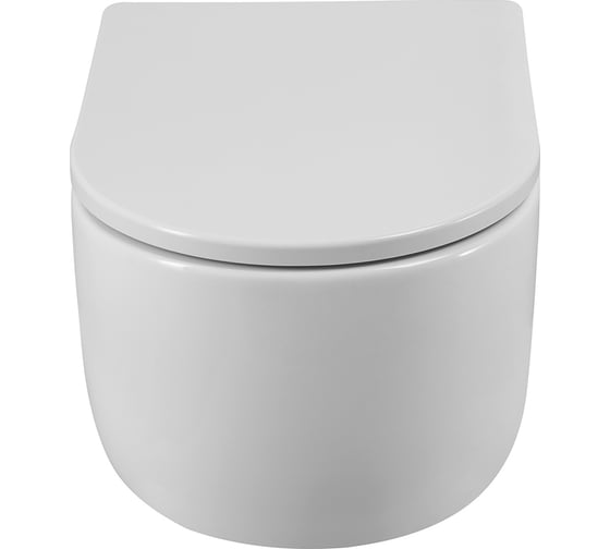 Унитаз подвесной безободковый BelBagno SOFT-TOR быстросъемное сидение с функцией Soft Close BB084CH-TOR/BB2031SC