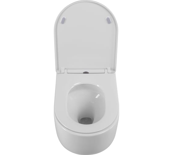 Унитаз подвесной безободковый BelBagno SOFT-TOR быстросъемное сидение с функцией Soft Close BB084CH-TOR/BB2031SC