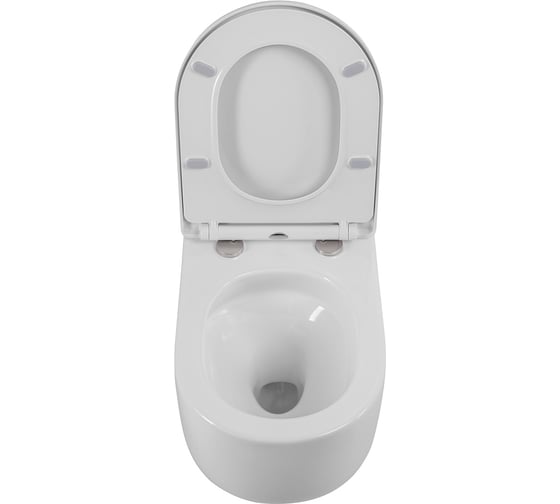 Унитаз подвесной безободковый BelBagno SOFT-TOR быстросъемное сидение с функцией Soft Close BB084CH-TOR/BB2031SC