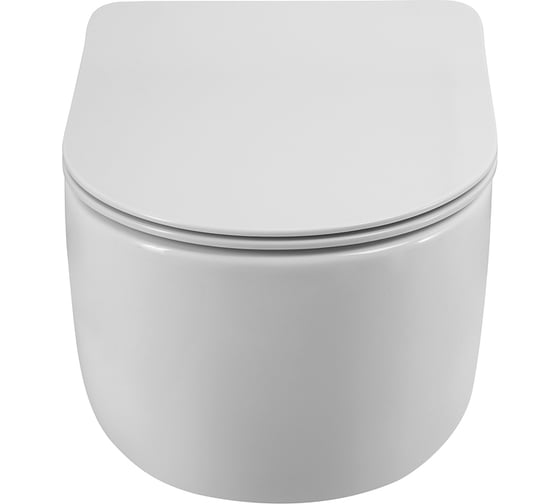 Унитаз подвесной безободковый BelBagno SOFT-TOR быстросъемное сидение с функцией Soft Close BB084CH-TOR/BB2034SC