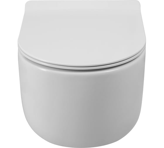 Унитаз подвесной безободковый BelBagno SOFT-TOR быстросъемное сидение с функцией Soft Close BB084CH-TOR/BB2111SC