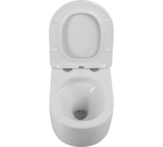 Унитаз подвесной безободковый BelBagno SOFT-TOR быстросъемное сидение с функцией Soft Close BB084CH-TOR/BB051SC