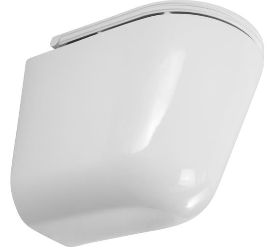 Унитаз подвесной безободковый BelBagno FLAY-TOR быстросъемное сидение с функцией Soft Close BB053CH-TOR-FC/BB870SC
