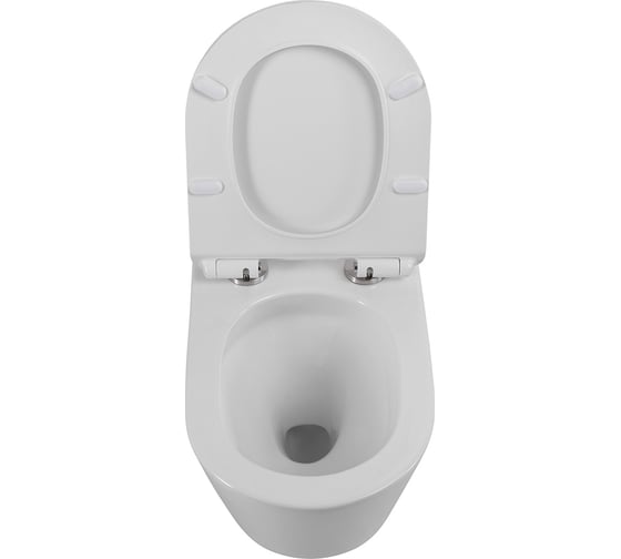 Унитаз подвесной безободковый BelBagno FLAY-TOR быстросъемное сидение с функцией Soft Close BB053CH-TOR-FC/BB2111SC
