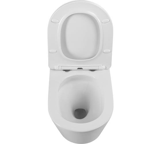 Унитаз подвесной безободковый BelBagno FLAY-TOR быстросъемное сидение с функцией Soft Close BB053CH-TOR-FC/BB051SC