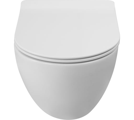 Унитаз подвесной безободковый BelBagno AMANDA-TOR быстросъемное сидение с функцией Soft Close BB051CH-TOR-FC/BB2011SC