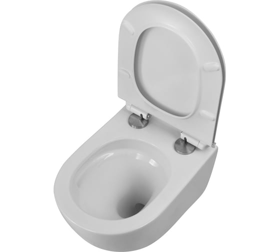 Унитаз подвесной безободковый BelBagno AMANDA-TOR быстросъемное сидение с функцией Soft Close BB051CH-TOR-FC/BB2011SC